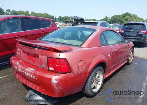 2002 Ford Mustang from USA, damaged, VIN 1FAFP40422F114992
